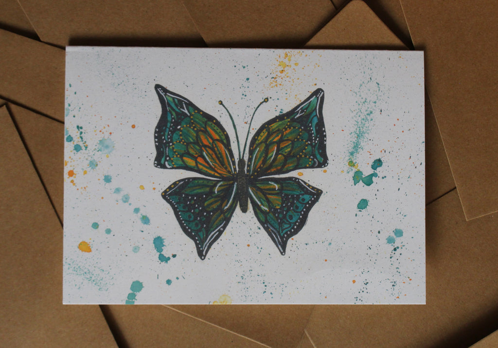 beauty in the butterfly