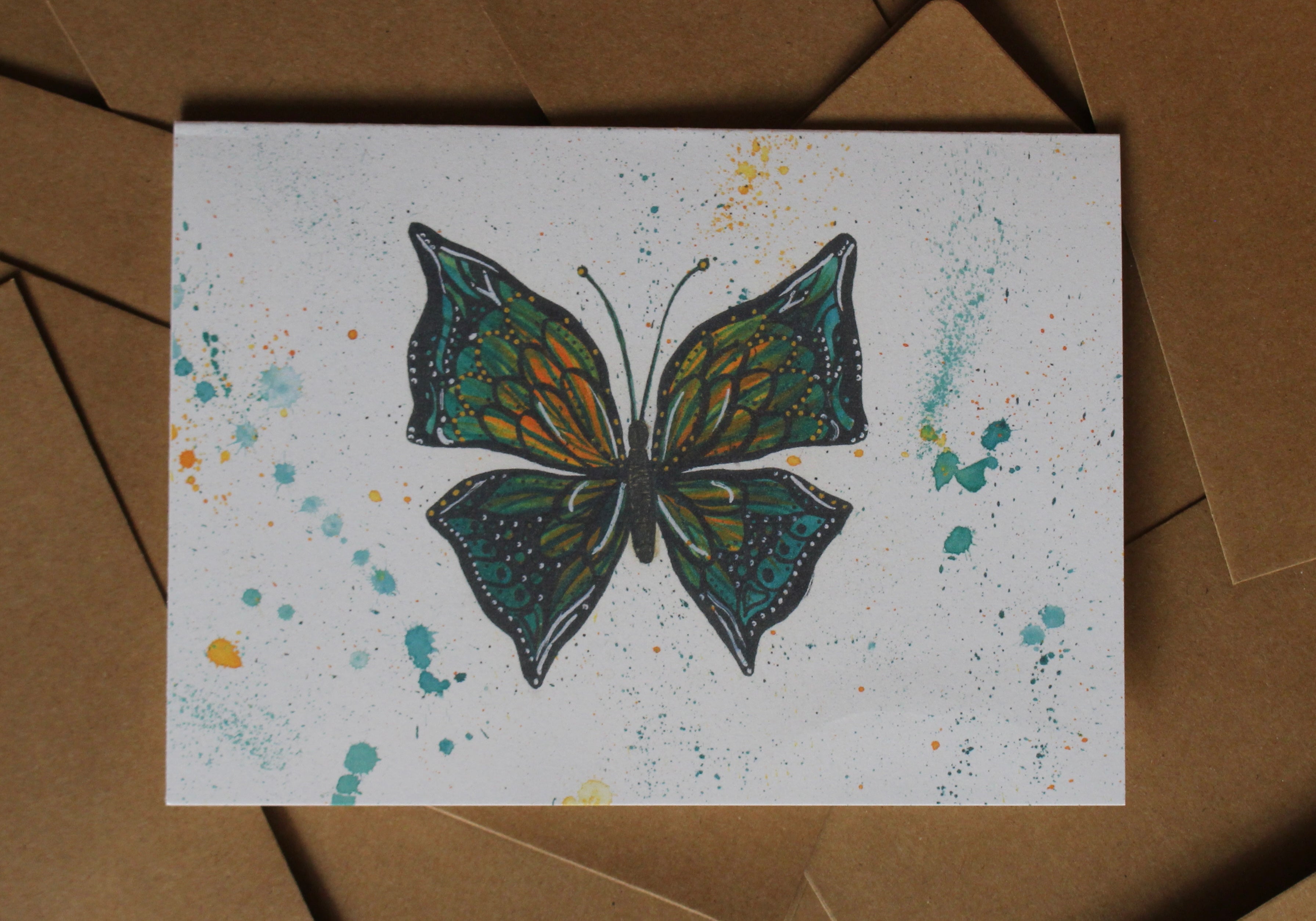 beauty in the butterfly