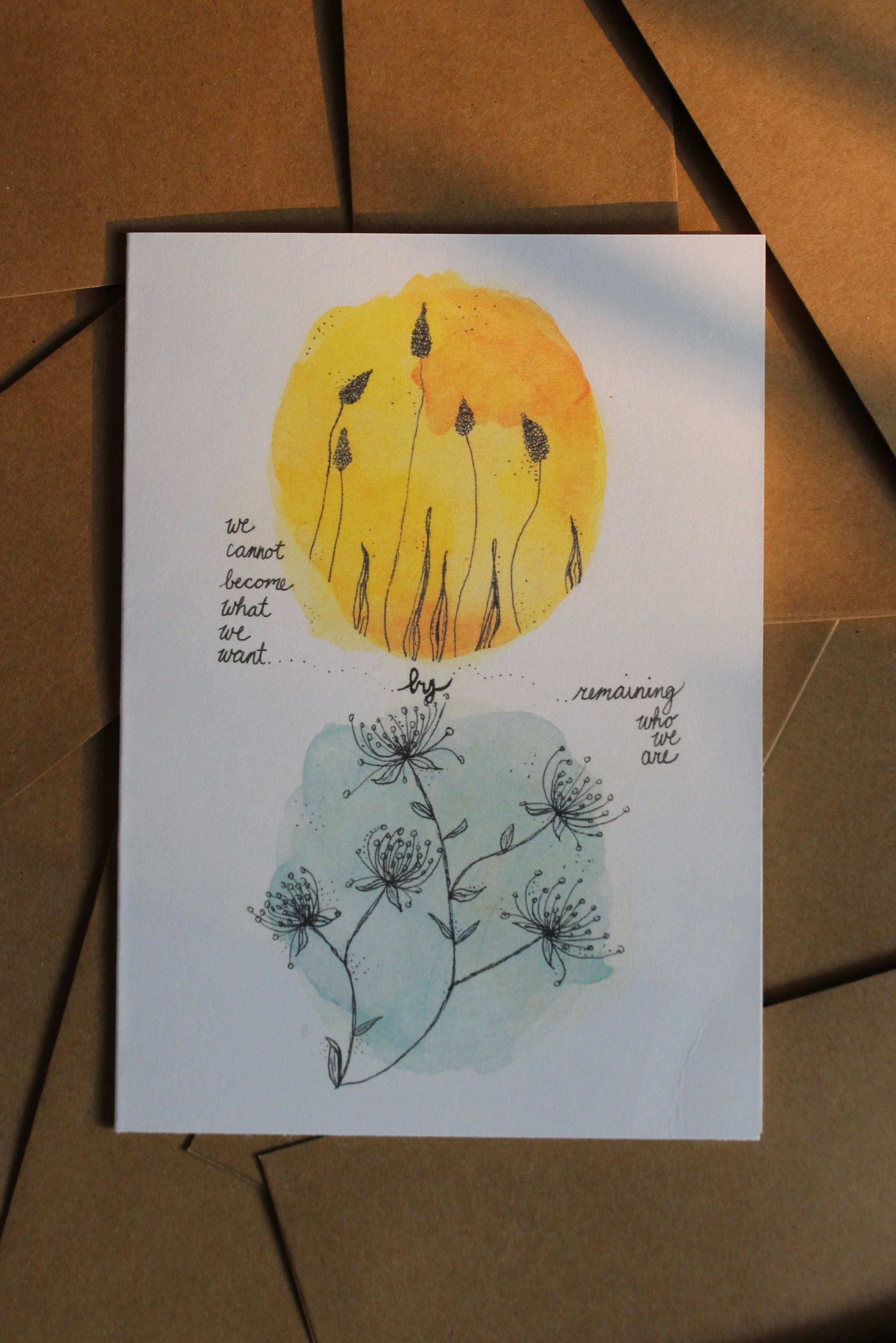 becoming what we want