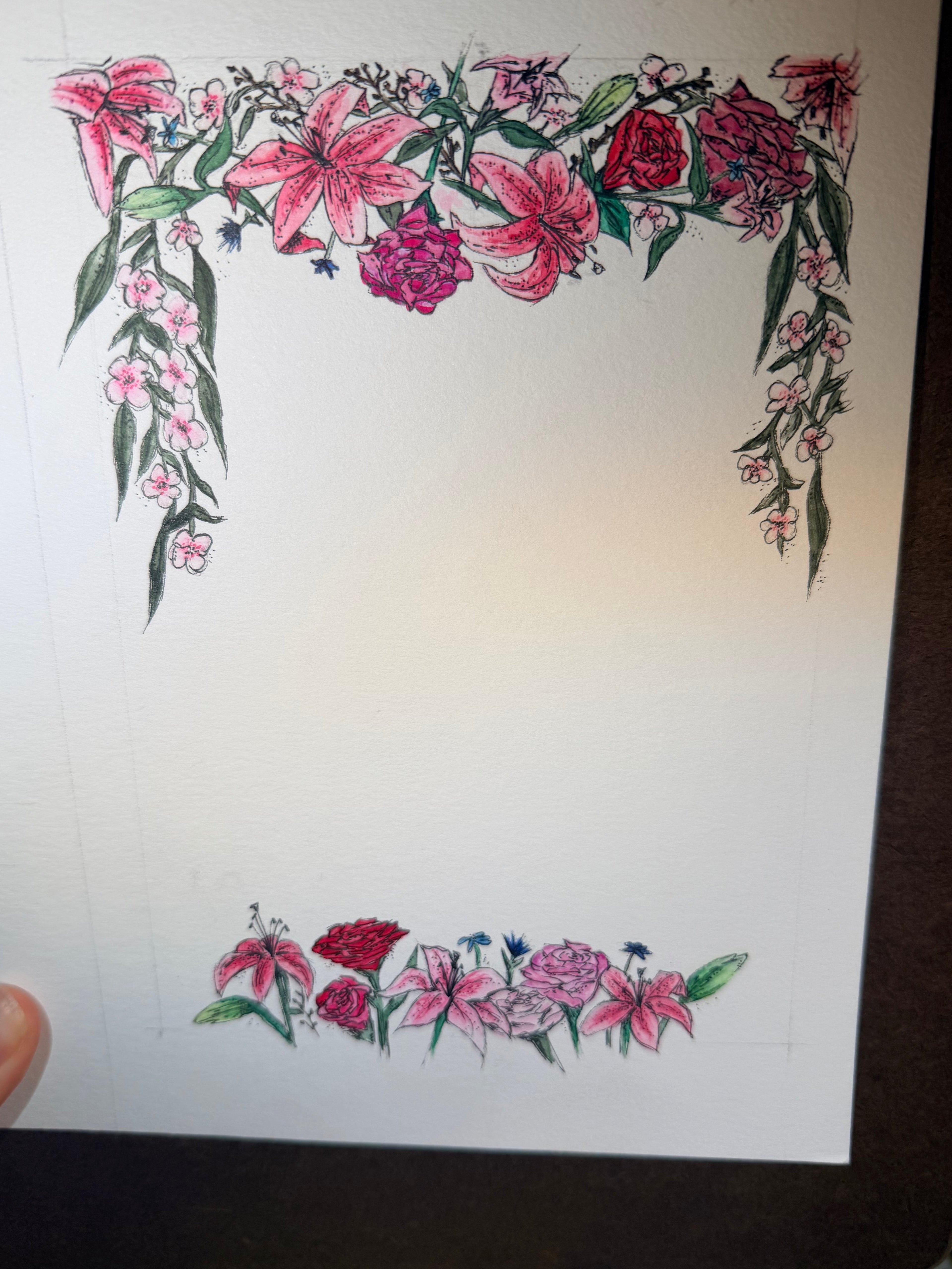 Custom Wedding Invitation