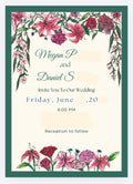 Custom Wedding Invitation
