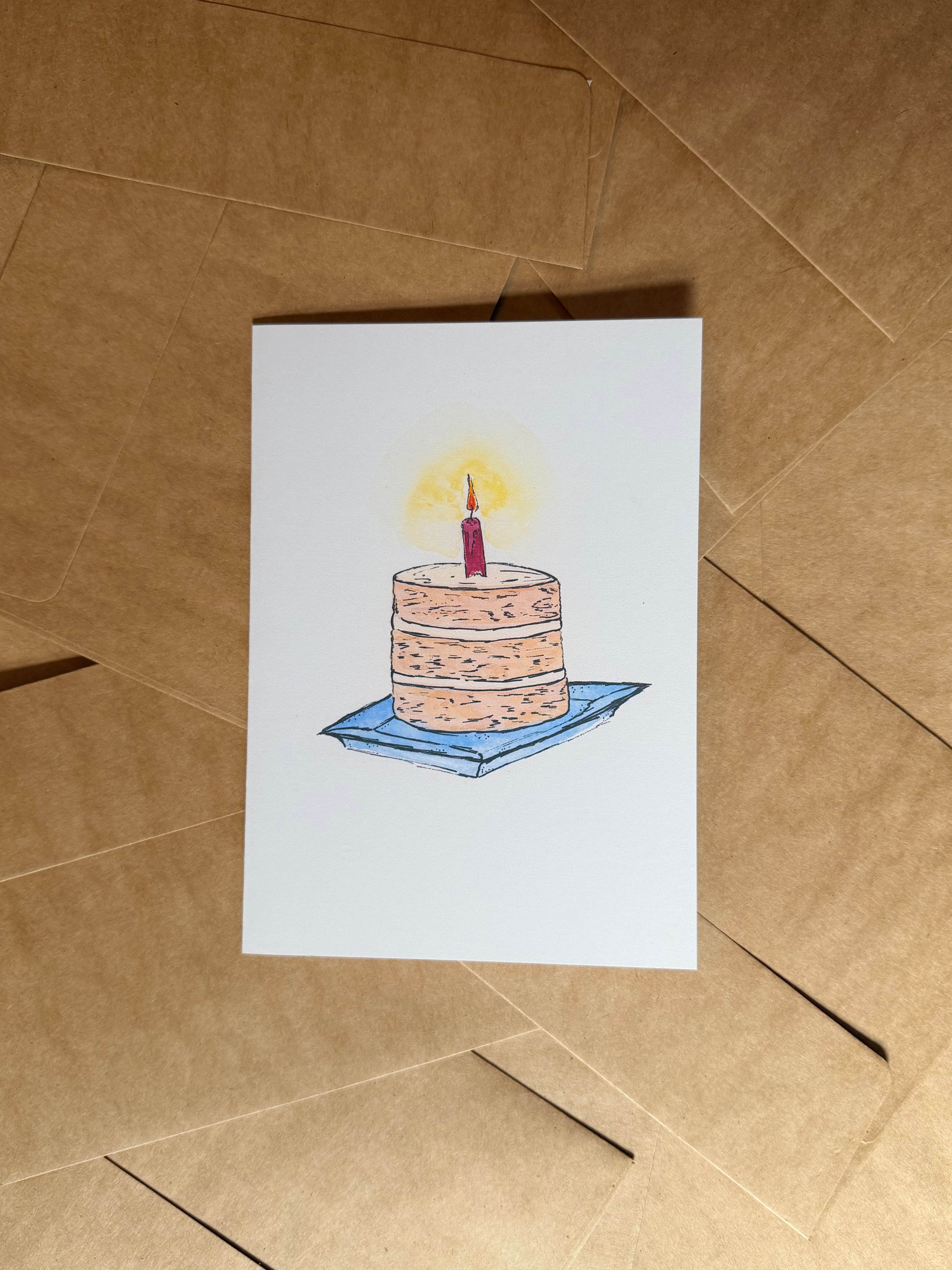birthday cake