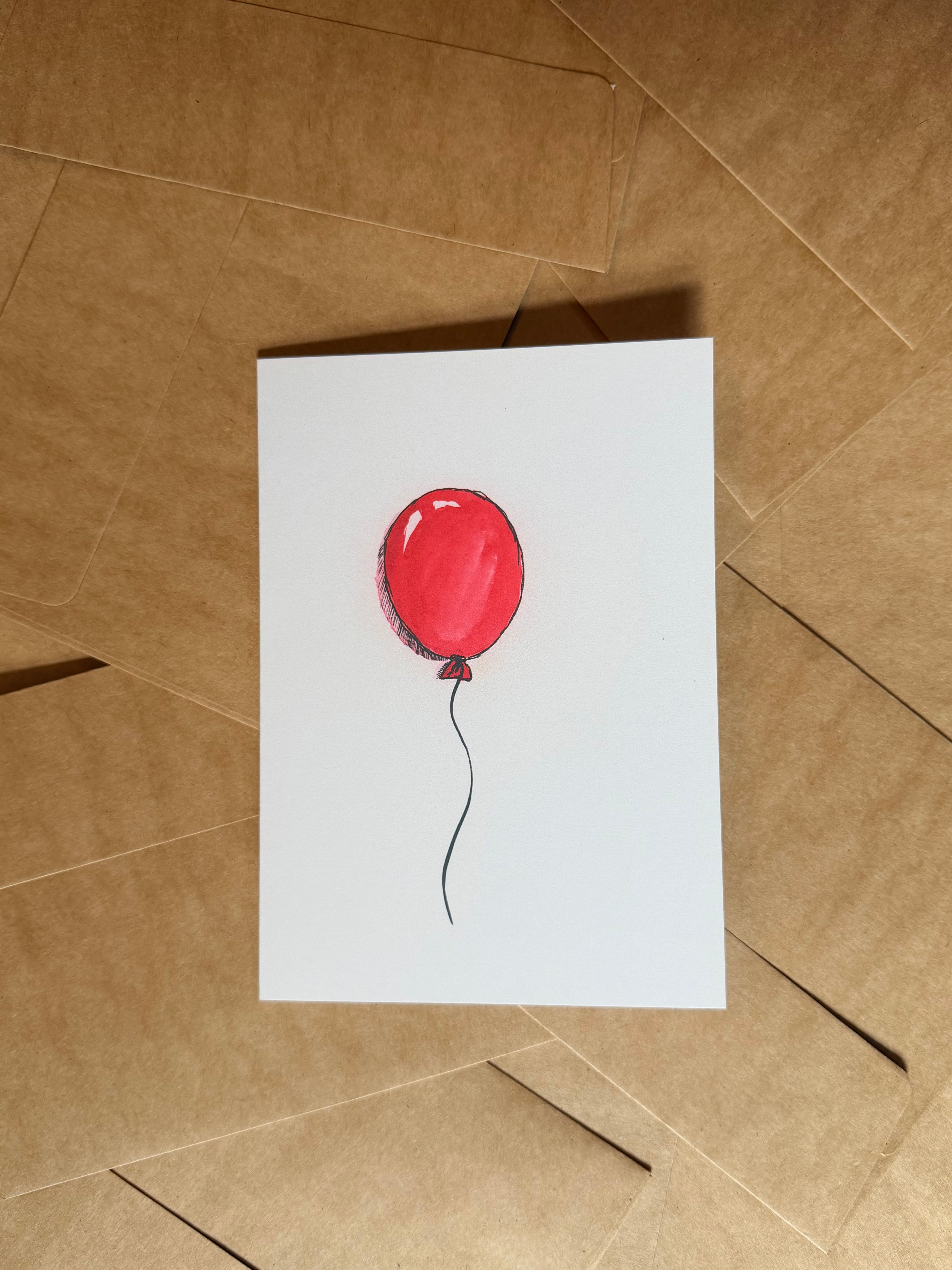 red balloon