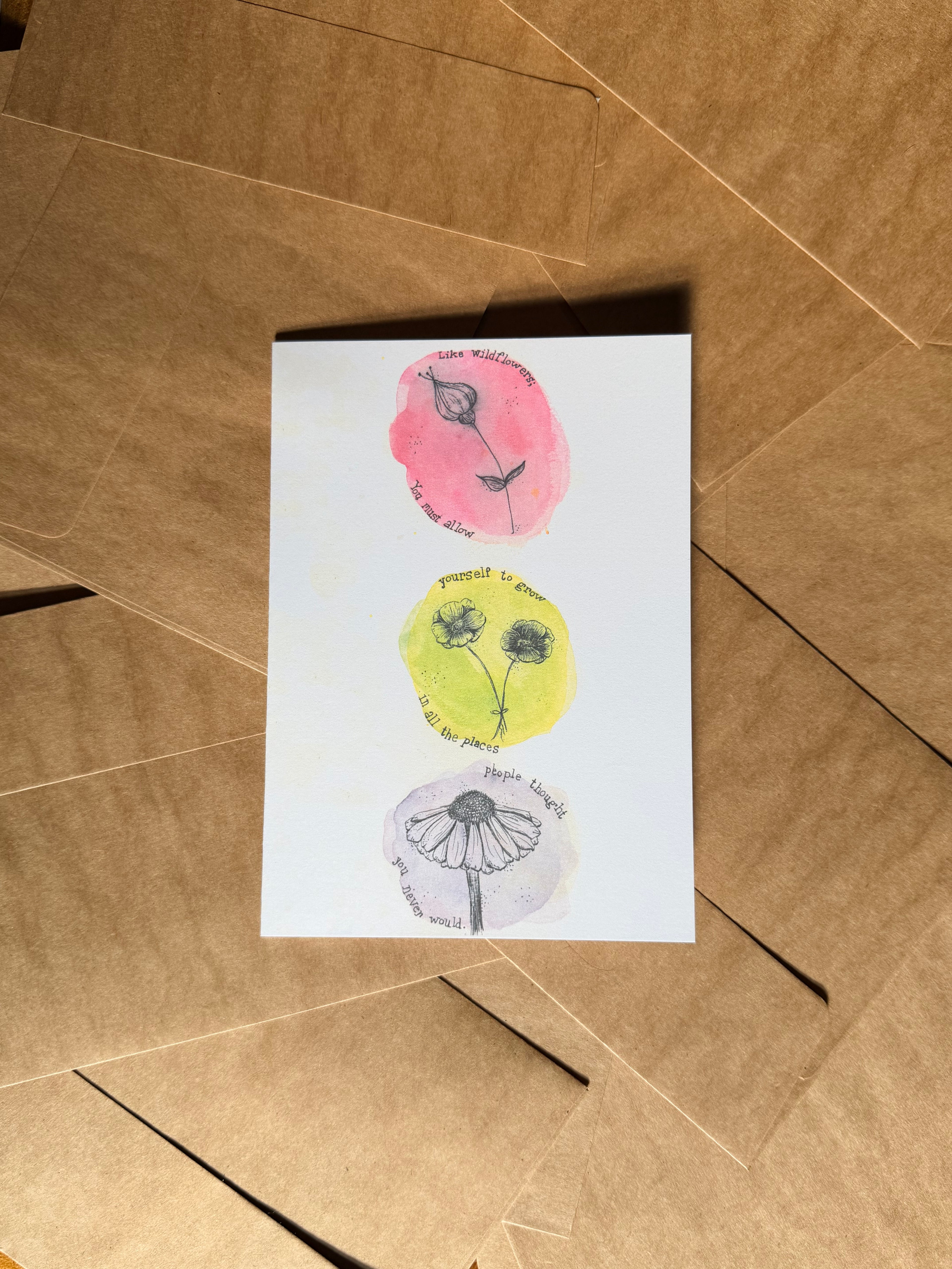 like wildflowers
