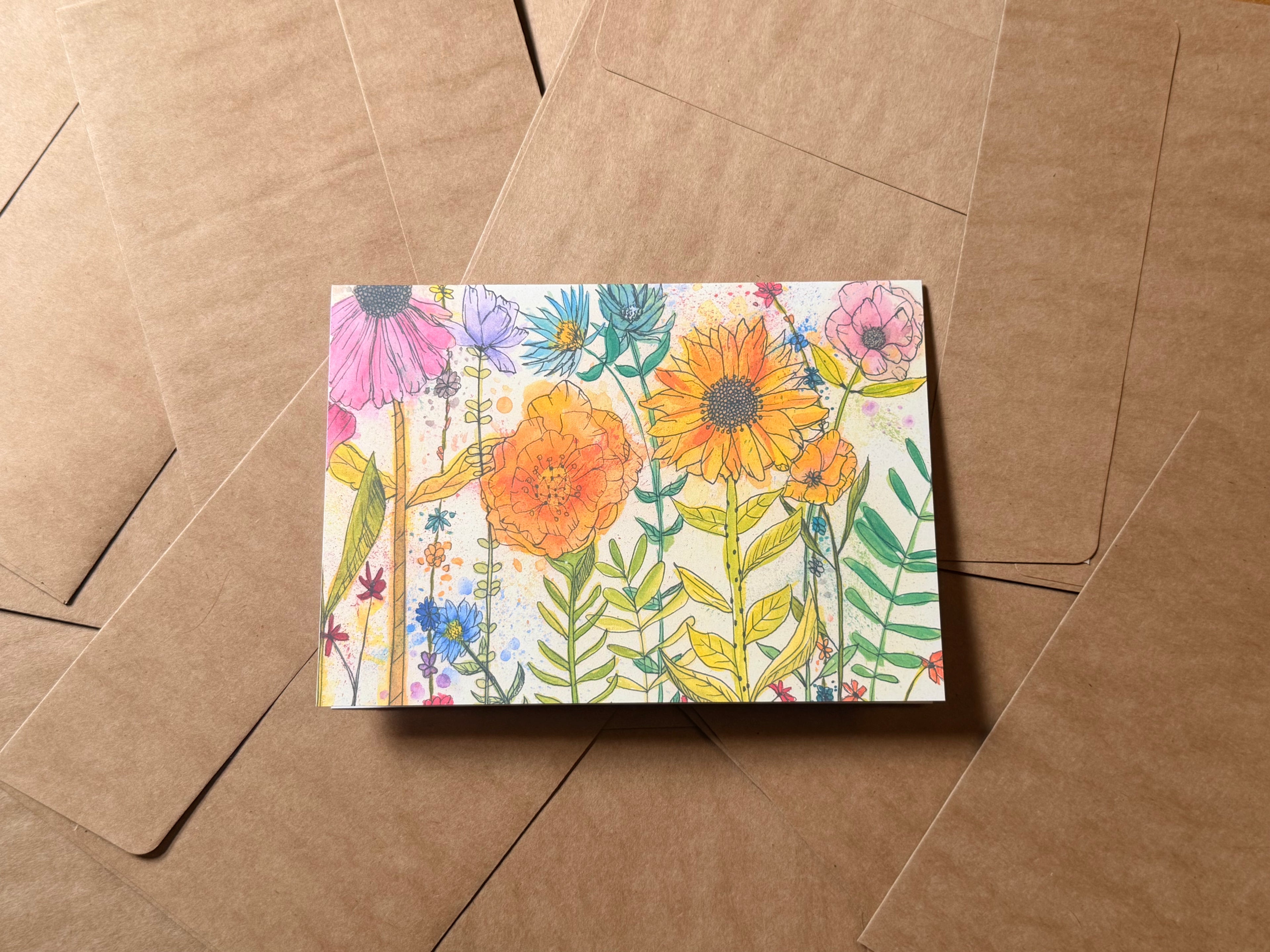 wild flower garden