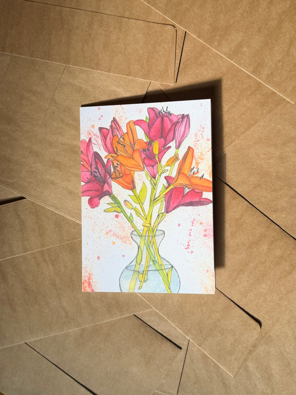 moms lilies