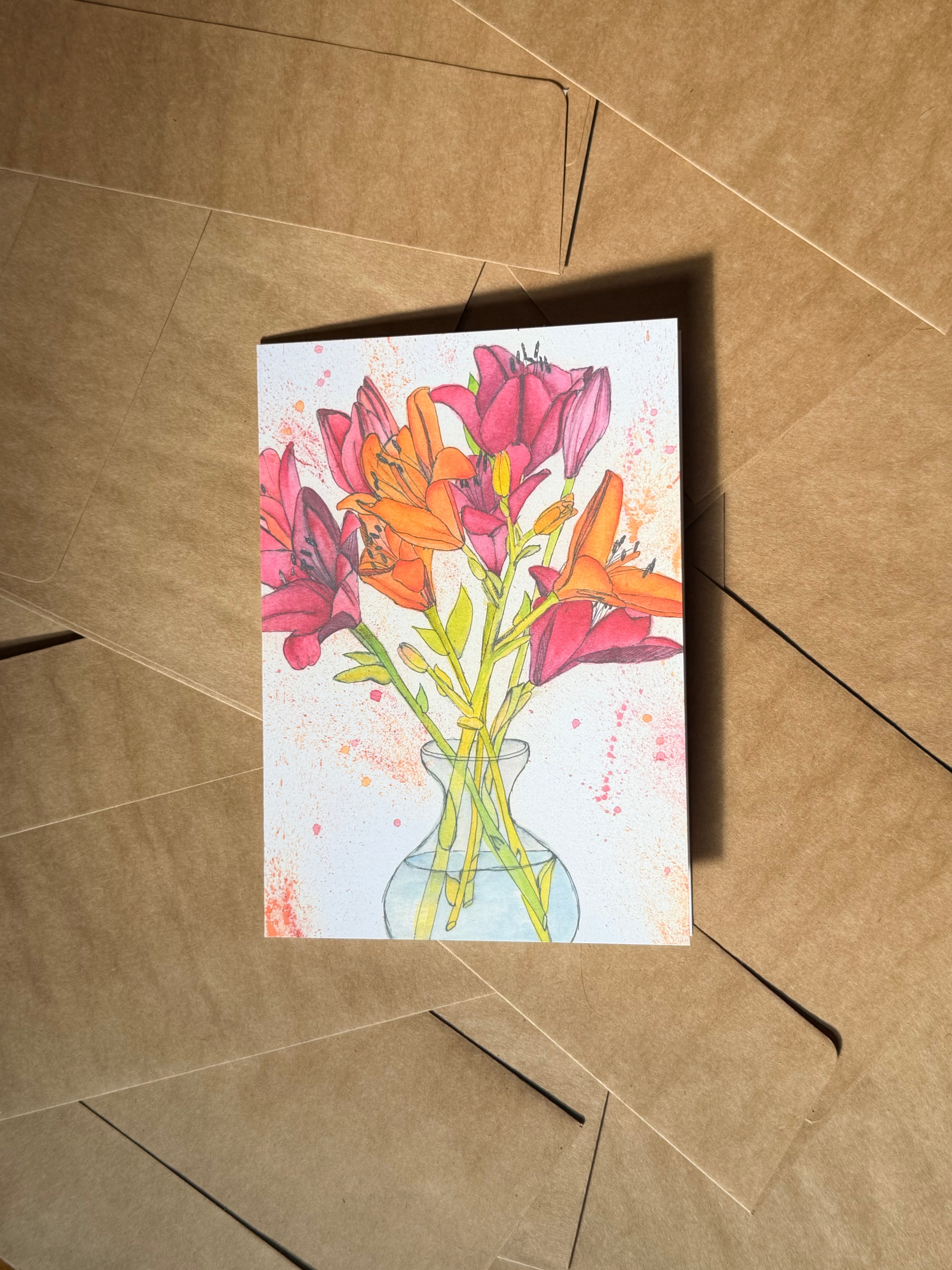 moms lilies