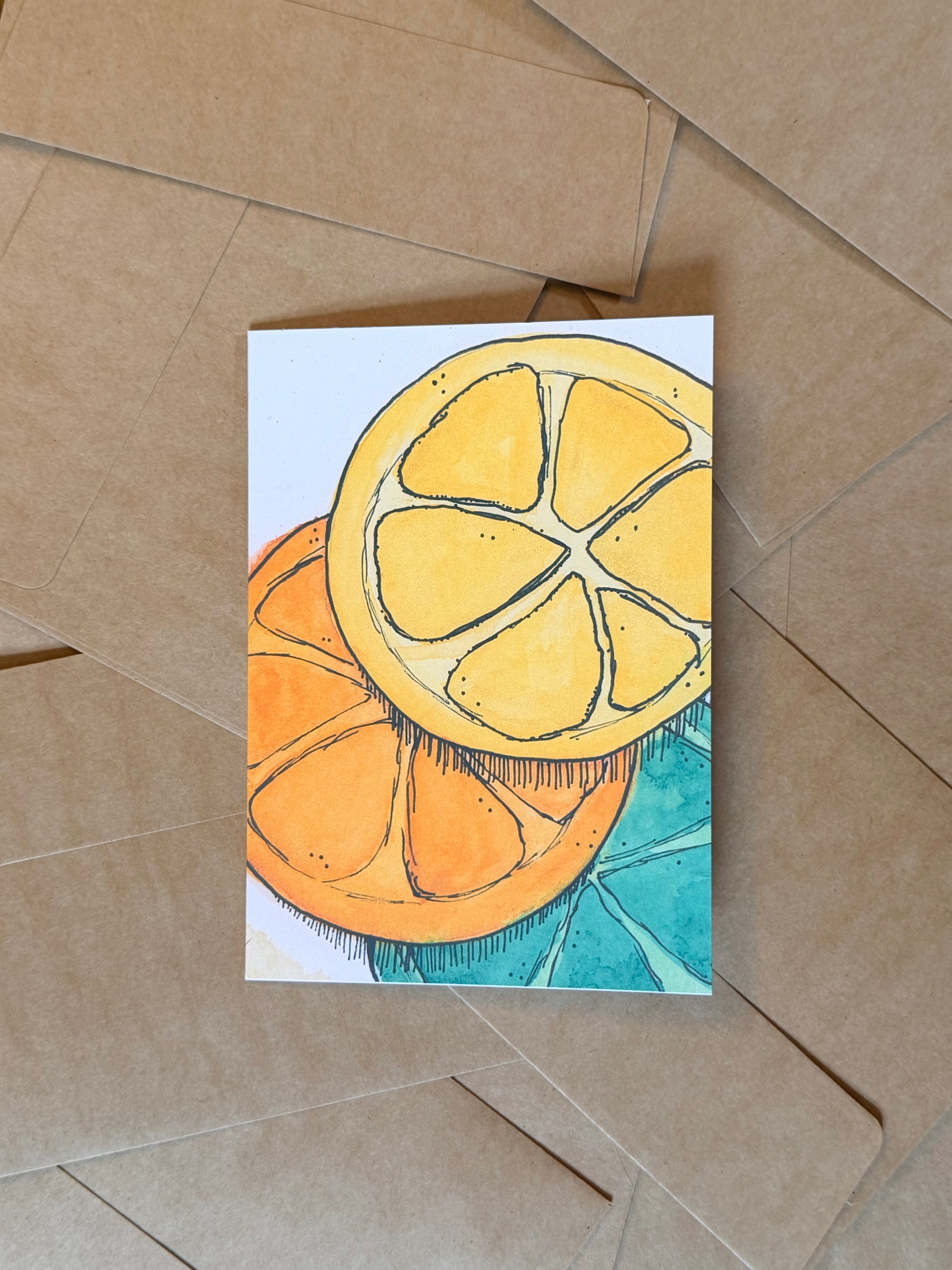 citrus fruit