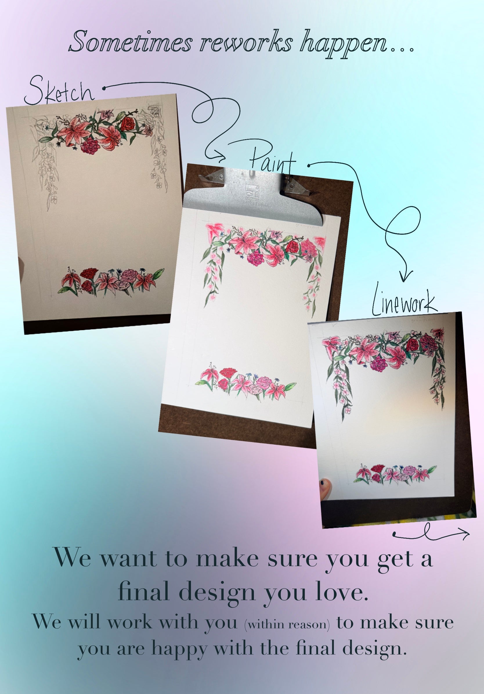 Custom Wedding Invitation