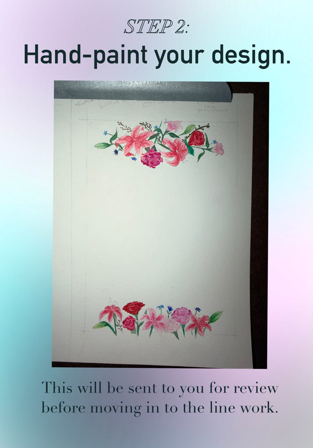 Custom Wedding Invitation