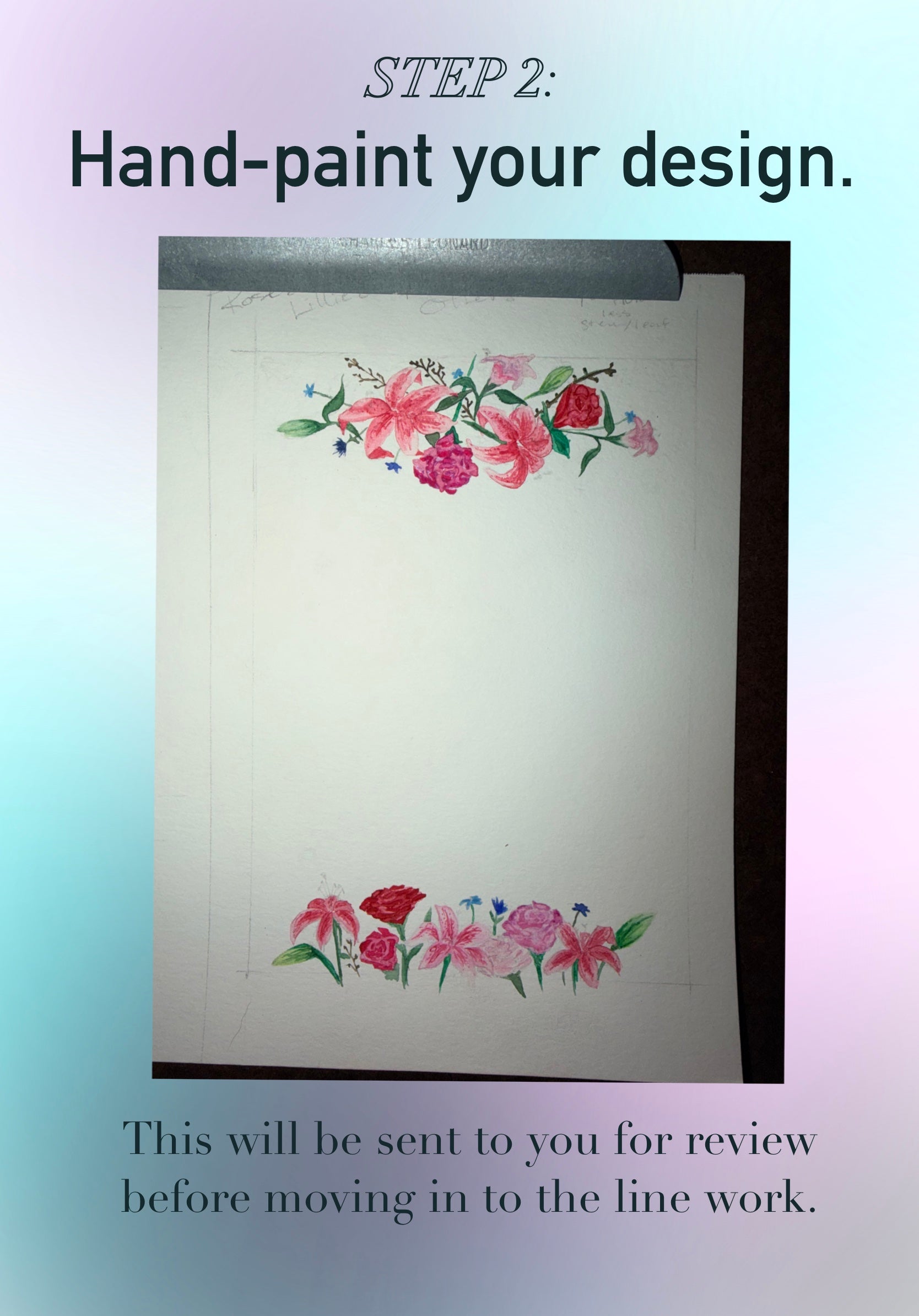 Custom Wedding Invitation