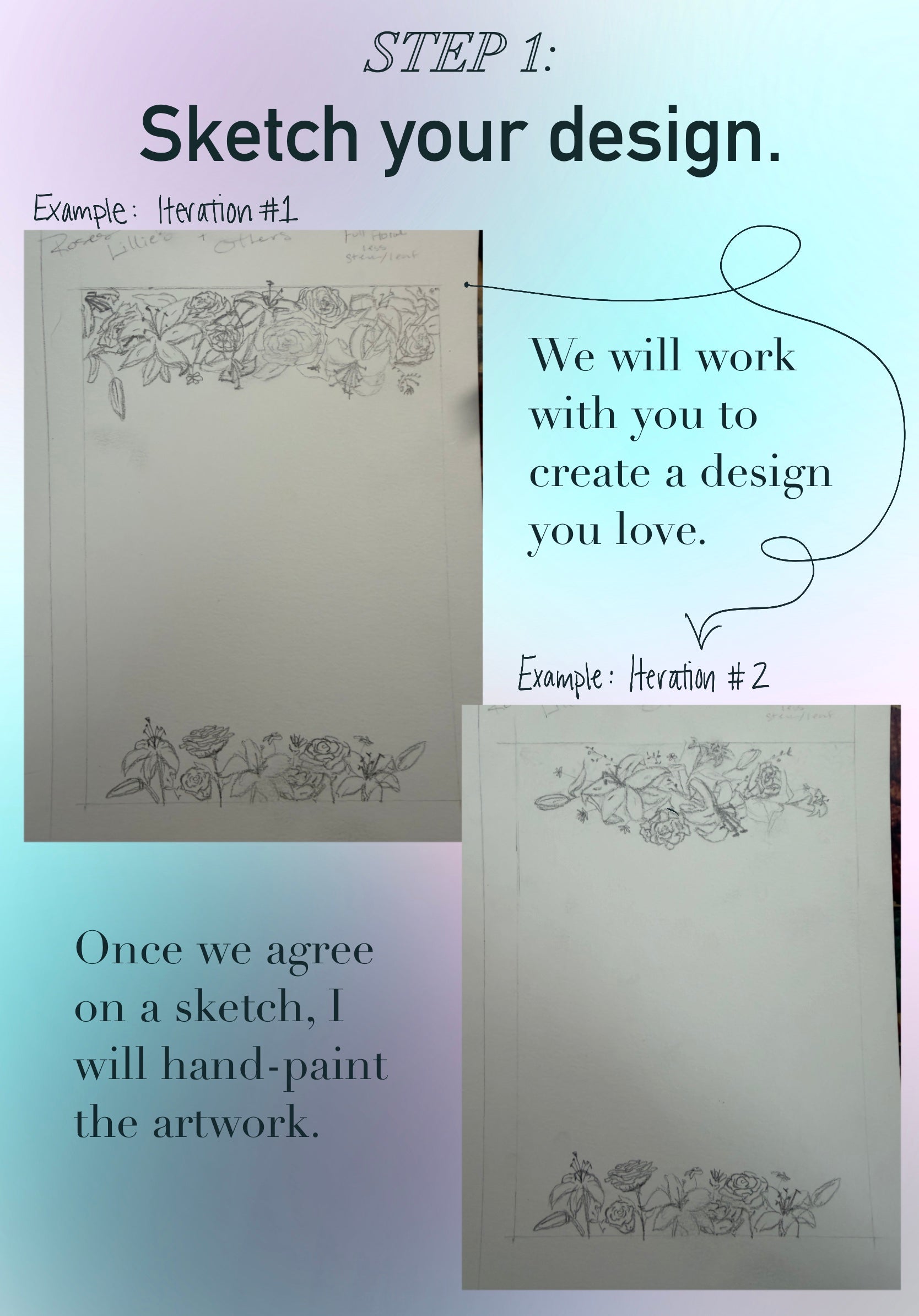 Custom Wedding Invitation