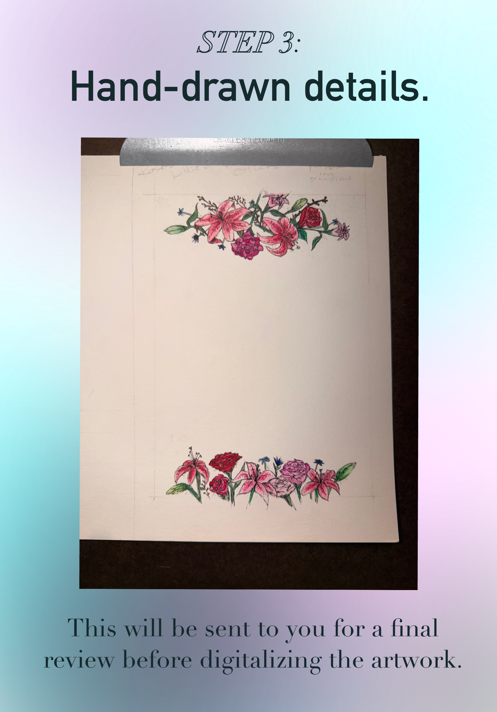Custom Wedding Invitation